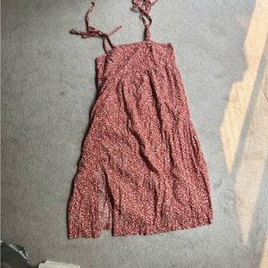 NWT Old Navy tie shoulder dress